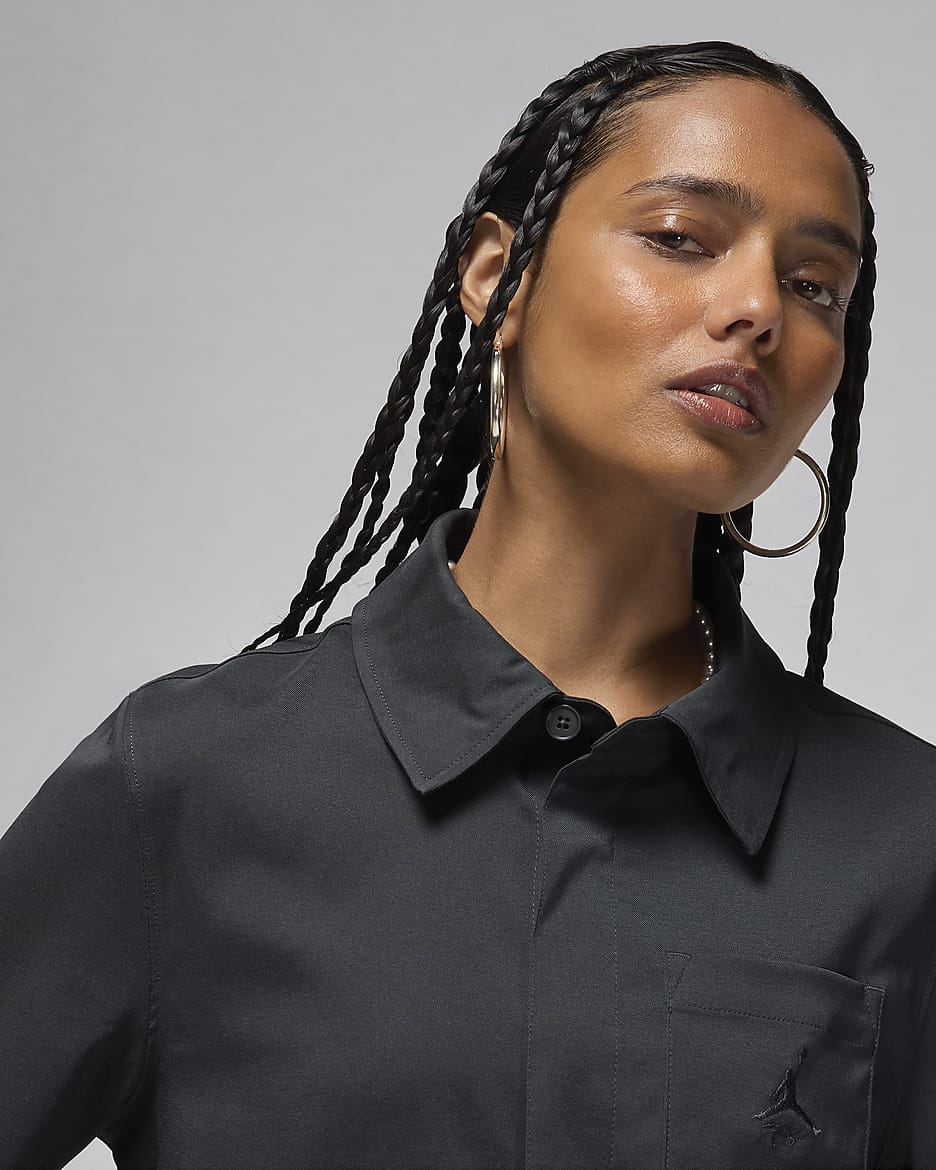 Crop top tisse Jordan pour femme
